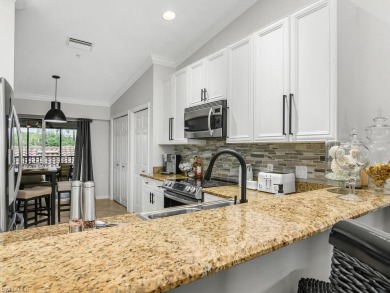 Experience exquisite TURNKEY living in this Barrington VERANDA on Bonita Bay Club Naples in Florida - for sale on GolfHomes.com, golf home, golf lot
