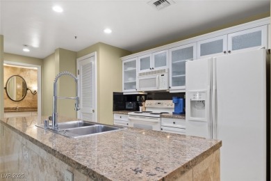 SPACIOUS POOLSIDE TWO-BR CONDO IN BEAUTIFUL LAKE LAS VEGAS - ALL on South Shore At Lake Las Vegas in Nevada - for sale on GolfHomes.com, golf home, golf lot