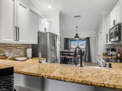 Experience exquisite TURNKEY living in this Barrington VERANDA on Bonita Bay Club Naples in Florida - for sale on GolfHomes.com, golf home, golf lot