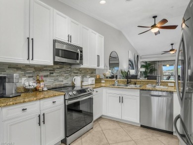 Experience exquisite TURNKEY living in this Barrington VERANDA on Bonita Bay Club Naples in Florida - for sale on GolfHomes.com, golf home, golf lot