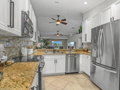 Experience exquisite TURNKEY living in this Barrington VERANDA on Bonita Bay Club Naples in Florida - for sale on GolfHomes.com, golf home, golf lot