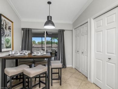 Experience exquisite TURNKEY living in this Barrington VERANDA on Bonita Bay Club Naples in Florida - for sale on GolfHomes.com, golf home, golf lot