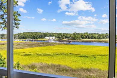 Enjoy breathtaking views all around you from the Intracoastal on The Valley At Eastport in South Carolina - for sale on GolfHomes.com, golf home, golf lot