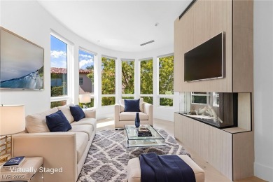 Summerlin Estate in guard-gated Tournament Hills! At the end of on TPC at Summerlin in Nevada - for sale on GolfHomes.com, golf home, golf lot