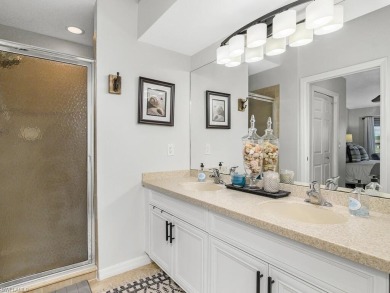 Experience exquisite TURNKEY living in this Barrington VERANDA on Bonita Bay Club Naples in Florida - for sale on GolfHomes.com, golf home, golf lot
