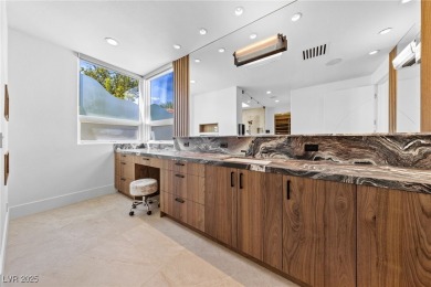 Summerlin Estate in guard-gated Tournament Hills! At the end of on TPC at Summerlin in Nevada - for sale on GolfHomes.com, golf home, golf lot