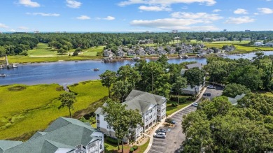 Enjoy breathtaking views all around you from the Intracoastal on The Valley At Eastport in South Carolina - for sale on GolfHomes.com, golf home, golf lot