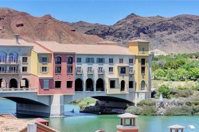 SPACIOUS POOLSIDE TWO-BR CONDO IN BEAUTIFUL LAKE LAS VEGAS - ALL on South Shore At Lake Las Vegas in Nevada - for sale on GolfHomes.com, golf home, golf lot