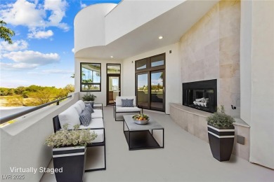 Summerlin Estate in guard-gated Tournament Hills! At the end of on TPC at Summerlin in Nevada - for sale on GolfHomes.com, golf home, golf lot