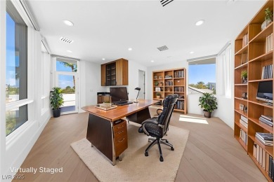 Summerlin Estate in guard-gated Tournament Hills! At the end of on TPC at Summerlin in Nevada - for sale on GolfHomes.com, golf home, golf lot