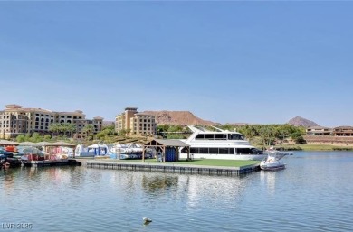 SPACIOUS POOLSIDE TWO-BR CONDO IN BEAUTIFUL LAKE LAS VEGAS - ALL on South Shore At Lake Las Vegas in Nevada - for sale on GolfHomes.com, golf home, golf lot