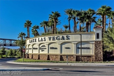 SPACIOUS POOLSIDE TWO-BR CONDO IN BEAUTIFUL LAKE LAS VEGAS - ALL on South Shore At Lake Las Vegas in Nevada - for sale on GolfHomes.com, golf home, golf lot
