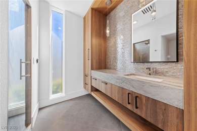 Summerlin Estate in guard-gated Tournament Hills! At the end of on TPC at Summerlin in Nevada - for sale on GolfHomes.com, golf home, golf lot