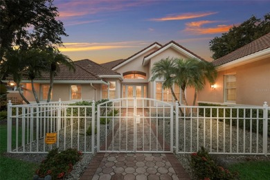 Exquisite Laurel Oak Country Club Estate with Panoramic Golf & on Laurel Oak Country Club in Florida - for sale on GolfHomes.com, golf home, golf lot