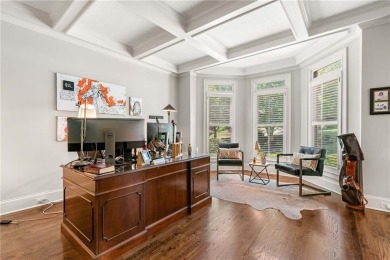 Experience resort-style living on over an acre in this stunning on Alpharetta Athletic Club East in Georgia - for sale on GolfHomes.com, golf home, golf lot