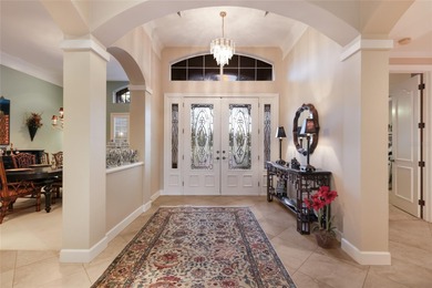 Exquisite Laurel Oak Country Club Estate with Panoramic Golf & on Laurel Oak Country Club in Florida - for sale on GolfHomes.com, golf home, golf lot