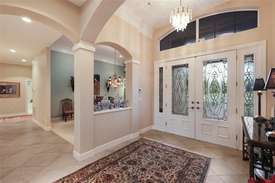 Exquisite Laurel Oak Country Club Estate with Panoramic Golf & on Laurel Oak Country Club in Florida - for sale on GolfHomes.com, golf home, golf lot