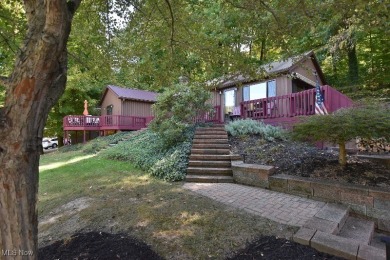 Turn Key, 2 bedroom, 2 bath Atwood Lake home is located in the on Atwood Lake Resort Golf Course in Ohio - for sale on GolfHomes.com, golf home, golf lot