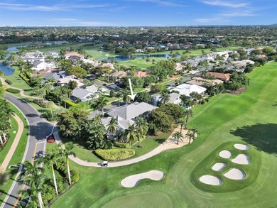 MOTIVATED SELLER!!! This 5,762 sq ft residence offers soaring on Boca Grove Golf and Tennis in Florida - for sale on GolfHomes.com, golf home, golf lot