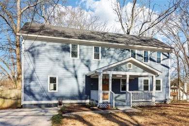 This beautiful, totally reimagined East Atlanta home will on Charlie Yates Golf Course in Georgia - for sale on GolfHomes.com, golf home, golf lot