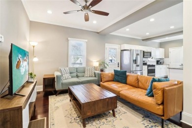 This beautiful, totally reimagined East Atlanta home will on Charlie Yates Golf Course in Georgia - for sale on GolfHomes.com, golf home, golf lot