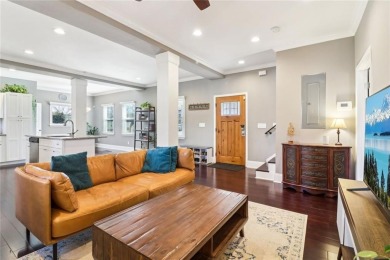 This beautiful, totally reimagined East Atlanta home will on Charlie Yates Golf Course in Georgia - for sale on GolfHomes.com, golf home, golf lot