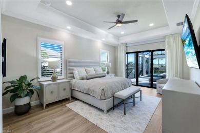 Sophisticated, serene, contemporary, and warm, this absolutely on The Golf Club At Fiddlers Creek in Florida - for sale on GolfHomes.com, golf home, golf lot