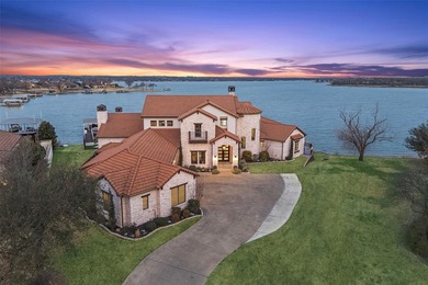 Poised on the open waters of Gated Resort on Eagle Mountain Lake on The Golf Club at Resort Eagle Mountain Lake in Texas - for sale on GolfHomes.com, golf home, golf lot