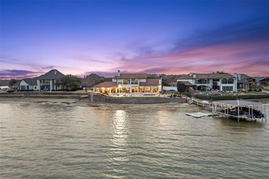 Poised on the open waters of Gated Resort on Eagle Mountain Lake on The Golf Club at Resort Eagle Mountain Lake in Texas - for sale on GolfHomes.com, golf home, golf lot