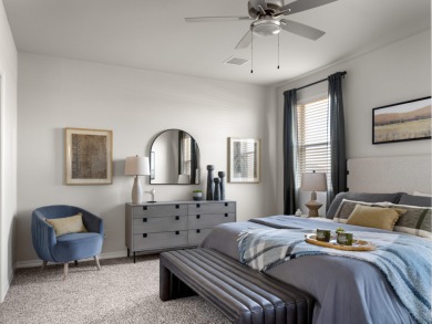 Experience the Franklin Floorplan - Spacious, Versatile Living on Emerald Springs Golf Course in Texas - for sale on GolfHomes.com, golf home, golf lot