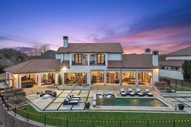 Poised on the open waters of Gated Resort on Eagle Mountain Lake on The Golf Club at Resort Eagle Mountain Lake in Texas - for sale on GolfHomes.com, golf home, golf lot