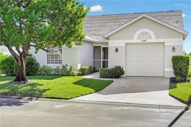 Bonita's best kept secret. A charming and care free single on Spring Run Golf Club in Florida - for sale on GolfHomes.com, golf home, golf lot