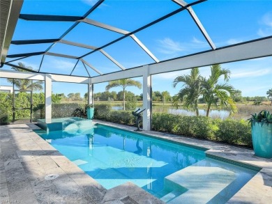 Sophisticated, serene, contemporary, and warm, this absolutely on The Golf Club At Fiddlers Creek in Florida - for sale on GolfHomes.com, golf home, golf lot