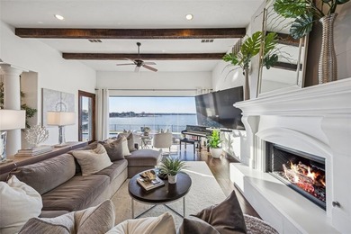 Poised on the open waters of Gated Resort on Eagle Mountain Lake on The Golf Club at Resort Eagle Mountain Lake in Texas - for sale on GolfHomes.com, golf home, golf lot