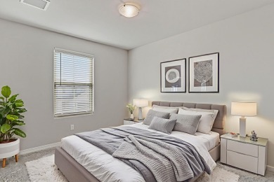 Experience the Franklin Floorplan - Spacious, Versatile Living on Emerald Springs Golf Course in Texas - for sale on GolfHomes.com, golf home, golf lot