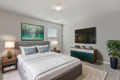 Experience the Franklin Floorplan - Spacious, Versatile Living on Emerald Springs Golf Course in Texas - for sale on GolfHomes.com, golf home, golf lot