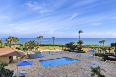 Indulge in coastal luxury with this pristine 2 bed, 2 bath Ocean on Jupiter Dunes Golf Course in Florida - for sale on GolfHomes.com, golf home, golf lot