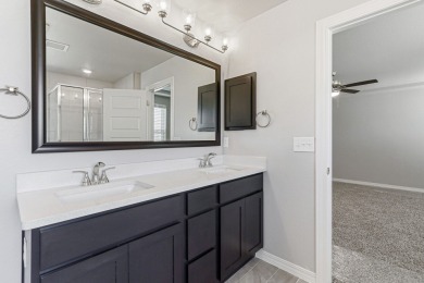 Experience the Franklin Floorplan - Spacious, Versatile Living on Emerald Springs Golf Course in Texas - for sale on GolfHomes.com, golf home, golf lot