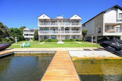 Welcome to your slice of paradise on Lake LBJ! This stunning 1 on Horseshoe Bay Private Golf Course in Texas - for sale on GolfHomes.com, golf home, golf lot