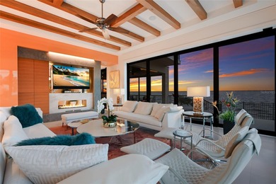 Sarasota Bay Waterfront Masterpiece - Perched on one of the most on Links on Longboat Golf Club in Florida - for sale on GolfHomes.com, golf home, golf lot