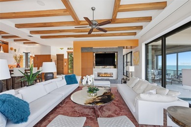 Sarasota Bay Waterfront Masterpiece - Perched on one of the most on Links on Longboat Golf Club in Florida - for sale on GolfHomes.com, golf home, golf lot