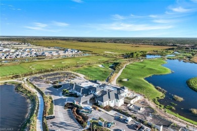 Sophisticated, serene, contemporary, and warm, this absolutely on The Golf Club At Fiddlers Creek in Florida - for sale on GolfHomes.com, golf home, golf lot