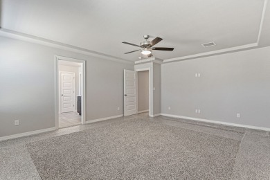 Experience the Franklin Floorplan - Spacious, Versatile Living on Emerald Springs Golf Course in Texas - for sale on GolfHomes.com, golf home, golf lot