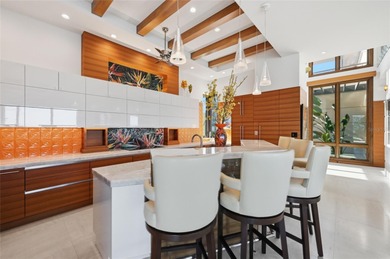 Sarasota Bay Waterfront Masterpiece - Perched on one of the most on Links on Longboat Golf Club in Florida - for sale on GolfHomes.com, golf home, golf lot