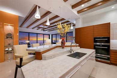 Sarasota Bay Waterfront Masterpiece - Perched on one of the most on Links on Longboat Golf Club in Florida - for sale on GolfHomes.com, golf home, golf lot