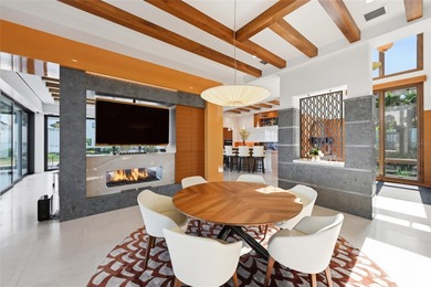 Sarasota Bay Waterfront Masterpiece - Perched on one of the most on Links on Longboat Golf Club in Florida - for sale on GolfHomes.com, golf home, golf lot