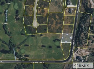 This lot in Lava Hot Springs backs up to the golf course with on Dempsey Ridge Golf Course in Idaho - for sale on GolfHomes.com, golf home, golf lot