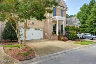 Luxury townhome located in the sought after golf community of on Taberna Country Club in North Carolina - for sale on GolfHomes.com, golf home, golf lot