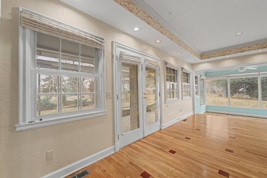 Nestled in a private neighborhood and adjacent to the #3 green on Springdale Country Club in Arkansas - for sale on GolfHomes.com, golf home, golf lot