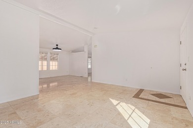 LOCATION IS STEPS TO PICKLEBALL, SHOES, MAILBOX, CLUBHOUSE, AND on Paradise Peak Golf Course in Arizona - for sale on GolfHomes.com, golf home, golf lot